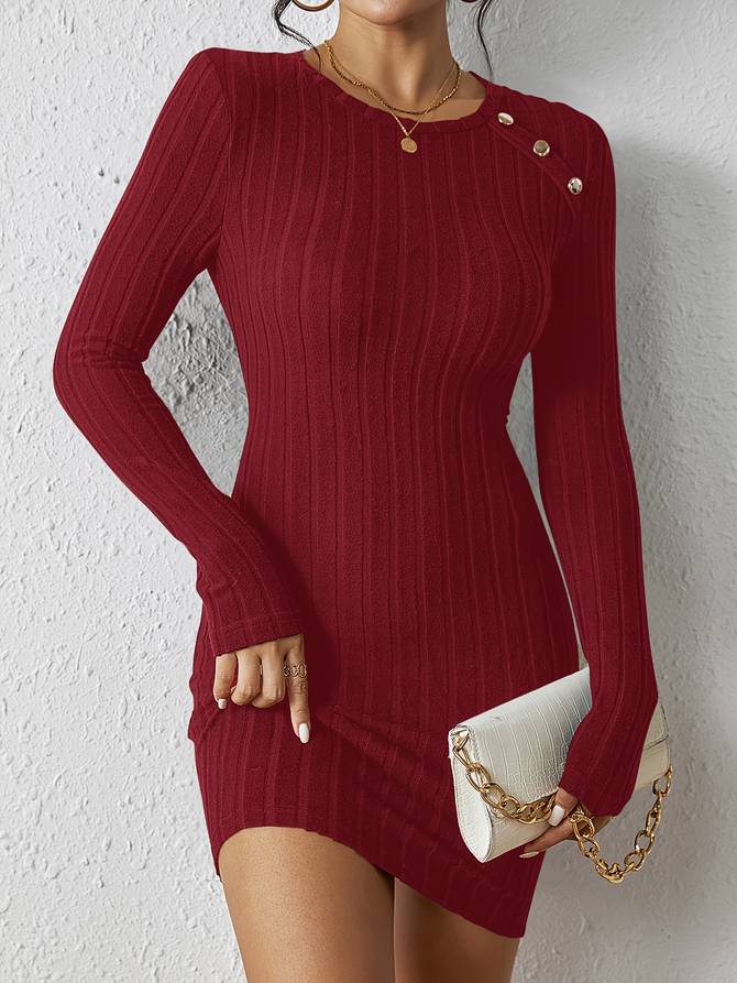 AS | Módní a minimalistické šaty