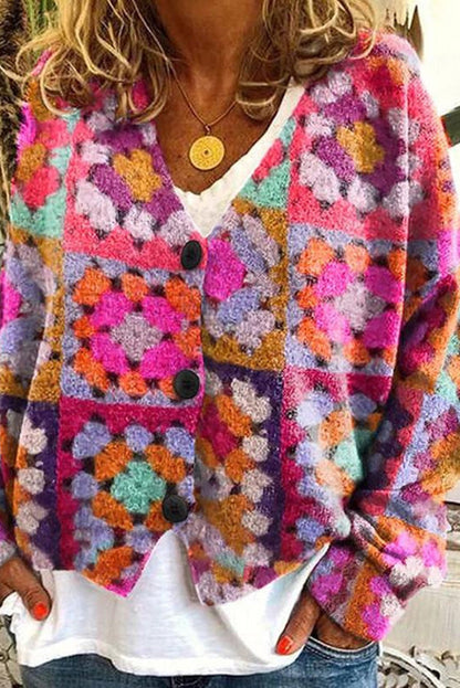 AS | Vintage boho svetr