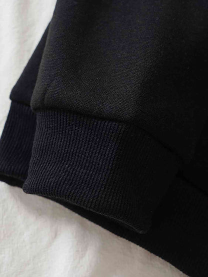 AS | Klasická a pohodlná zimní mikina s kapucí