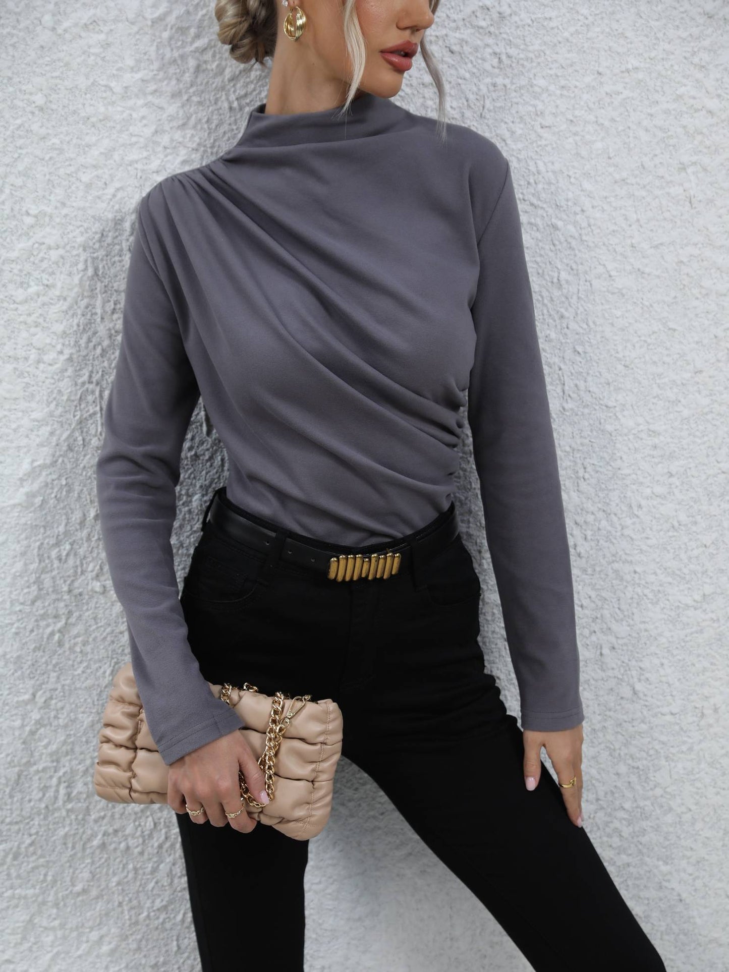 AS | Klasický a stylový zimní top