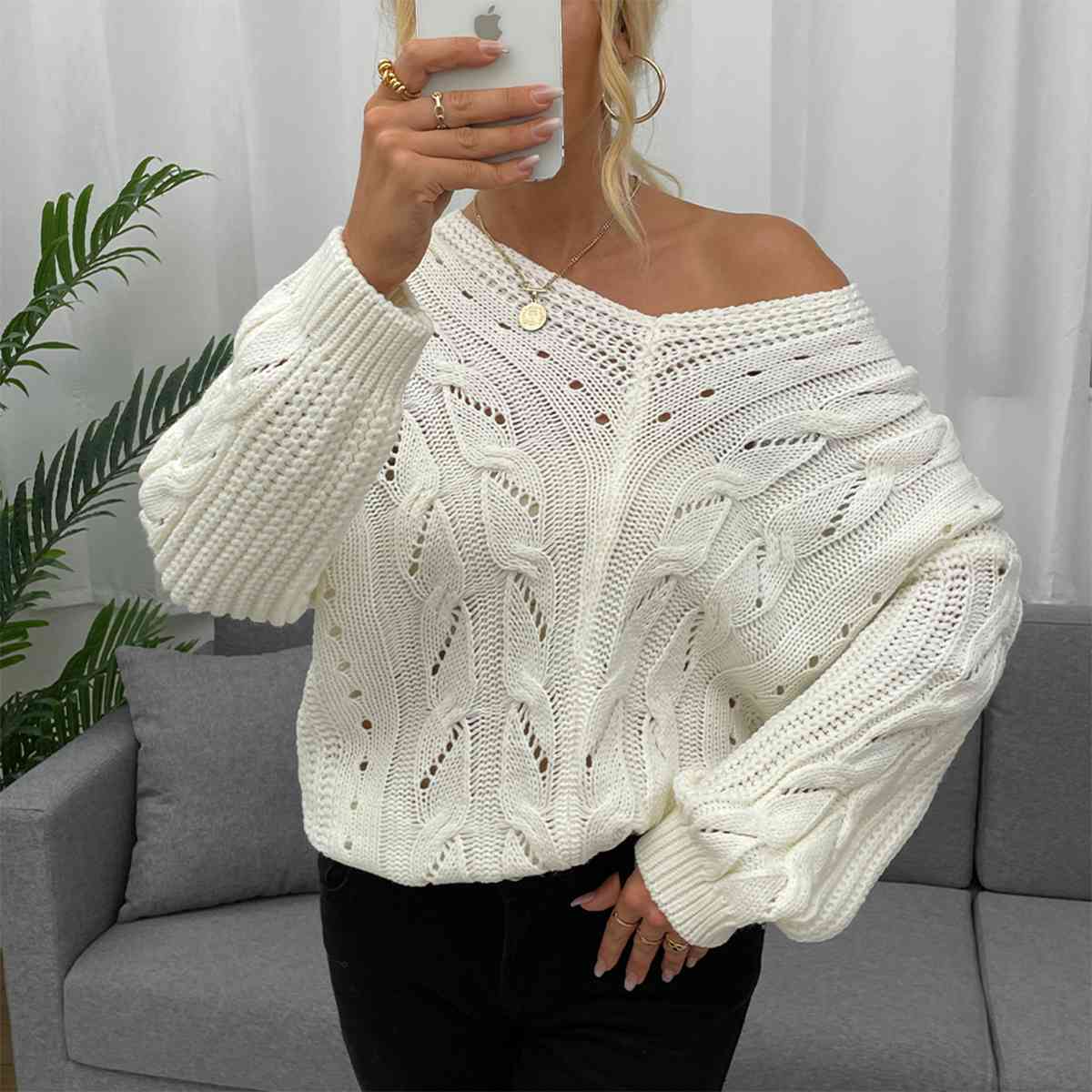 AS | Uvolněný a stylový svetr
