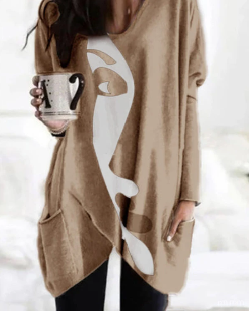 AS | Nadčasová a elegantní zimní halenka