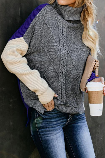 AS | Zimní svetr Effortless and Chic