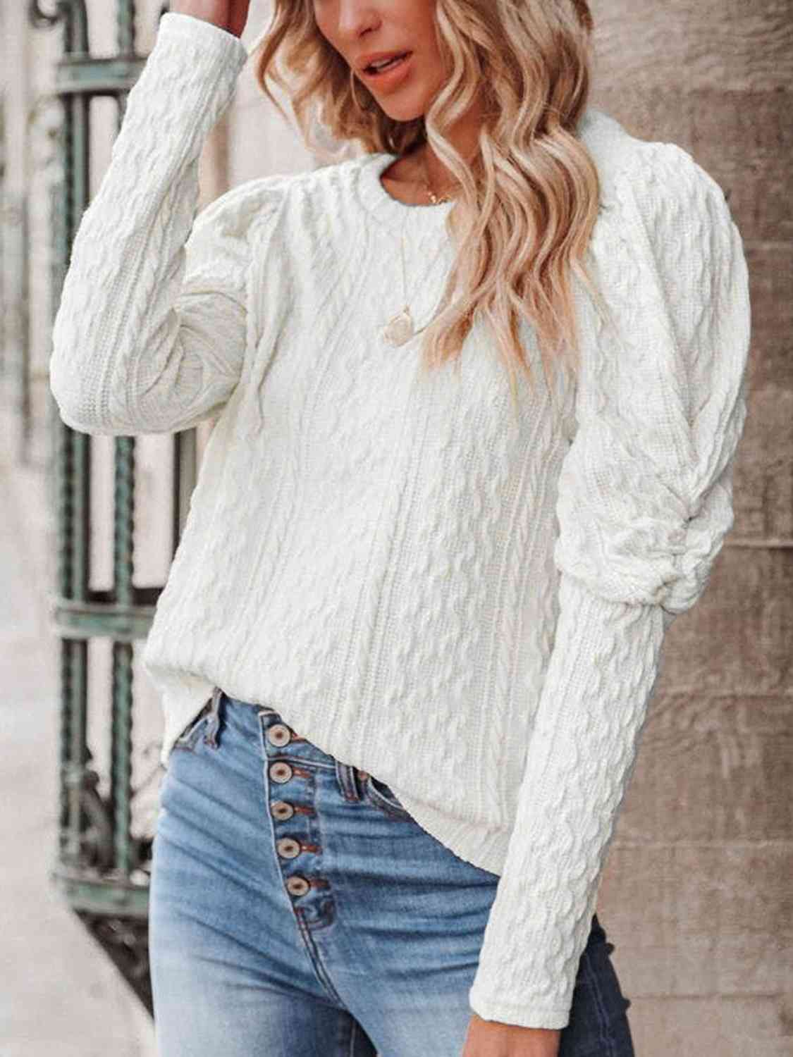 AS | Nekomplikovaný a trendy zimní top