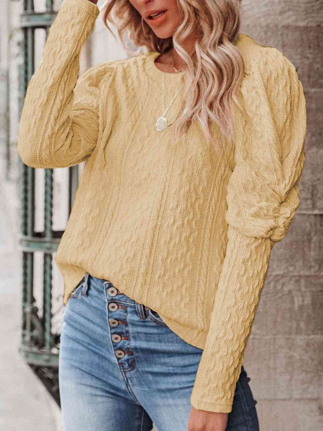 AS | Nekomplikovaný a trendy zimní top