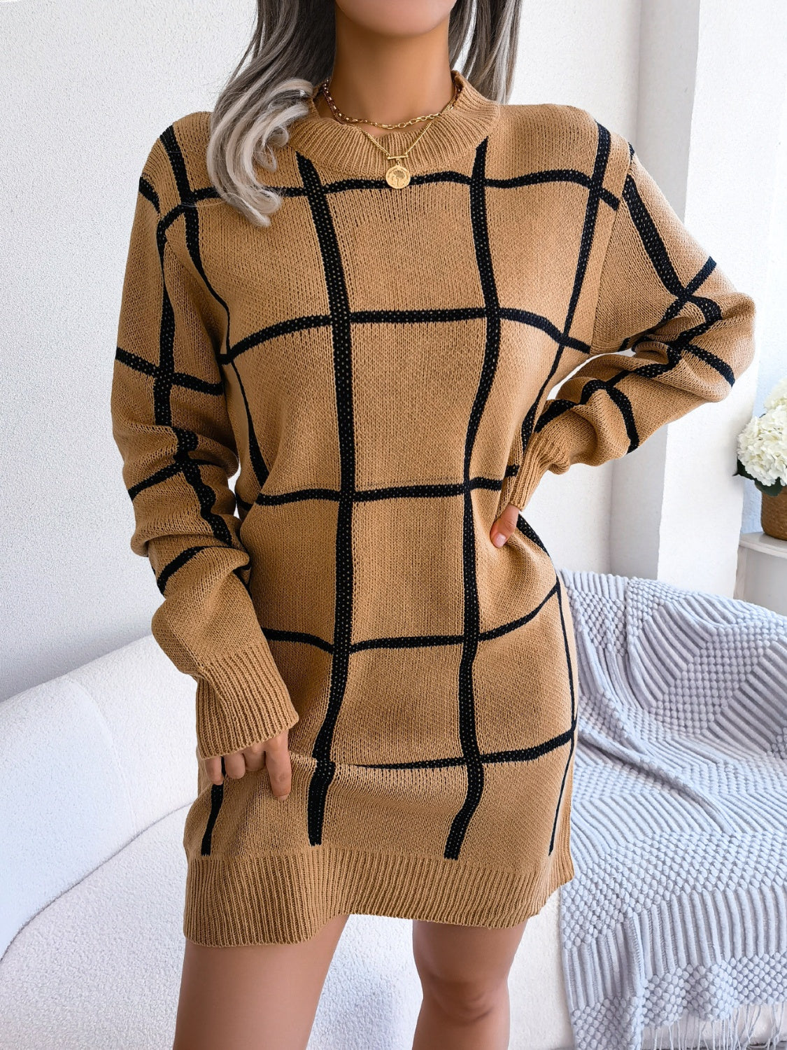 AS | Nadčasový a elegantní zimní svetr