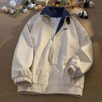 AS | Oversized streetwearová bunda