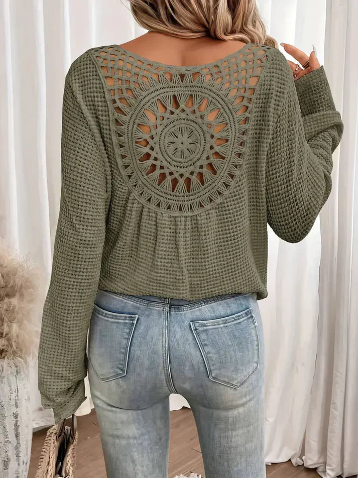 AB | Jednoduchý a stylový zimní top