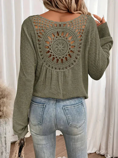 AB | Jednoduchý a stylový zimní top