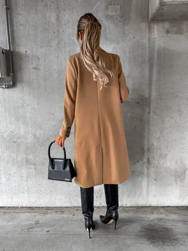 AS | Nadčasový a elegantní kabát