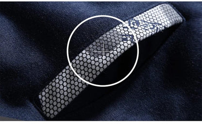 AS | Pánská zimní mikina s kapucí nadměrné velikosti