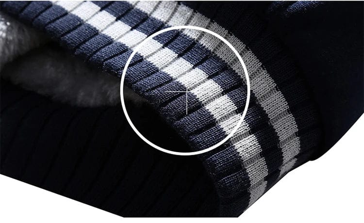 AS | Pánská zimní mikina s kapucí nadměrné velikosti