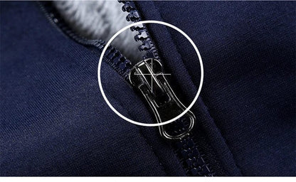 AS | Pánská zimní mikina s kapucí nadměrné velikosti