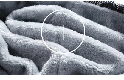 AS | Pánská zimní mikina s kapucí nadměrné velikosti