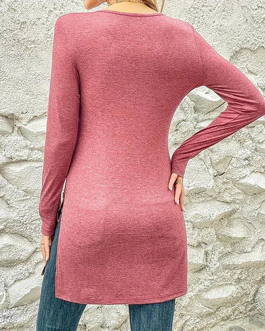 AS | Módní a minimalistický zimní top
