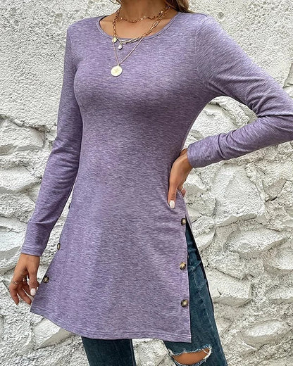 AS | Módní a minimalistický zimní top