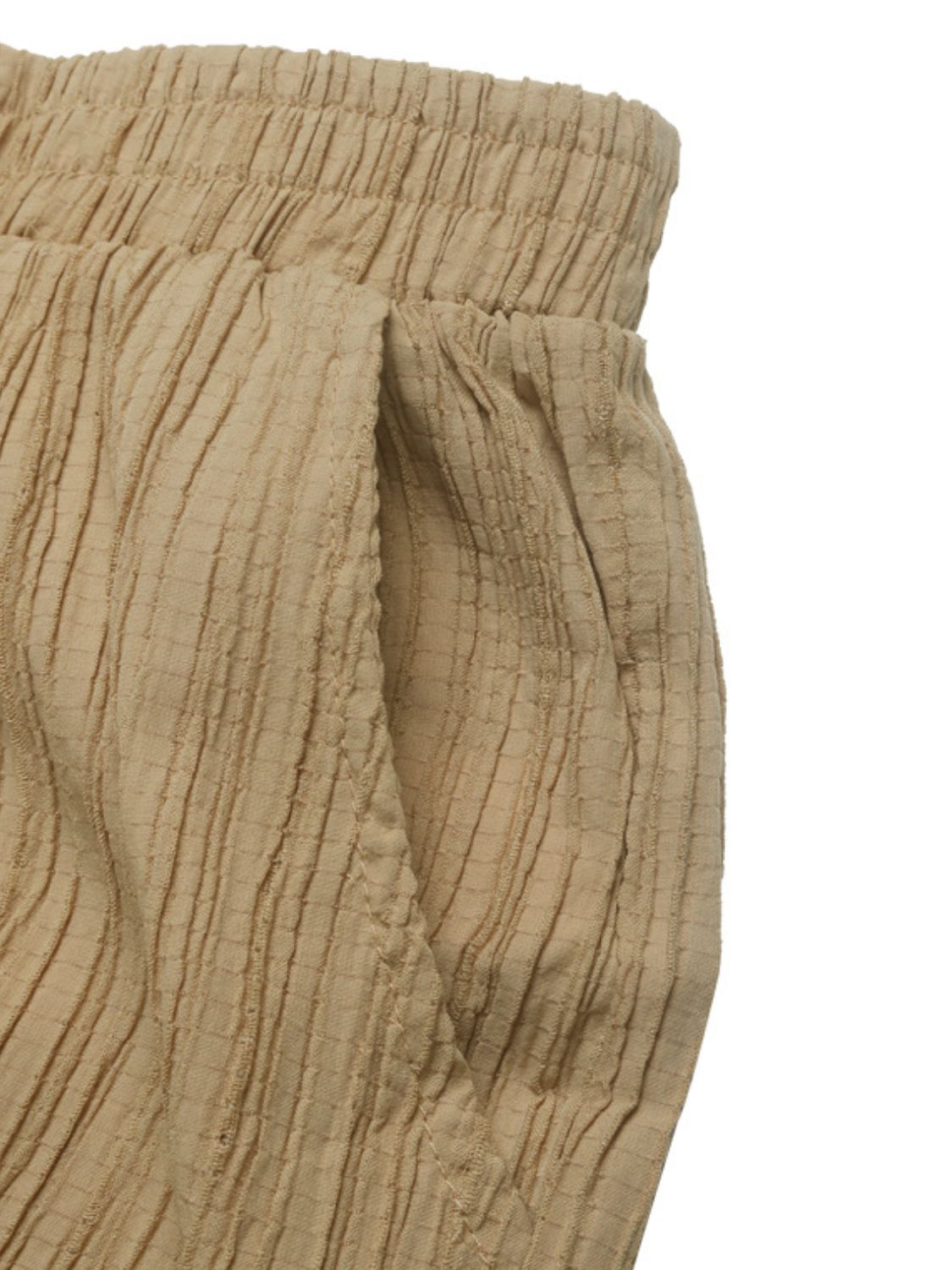 AS | Texturované běžecké kalhoty s vysokým pasem