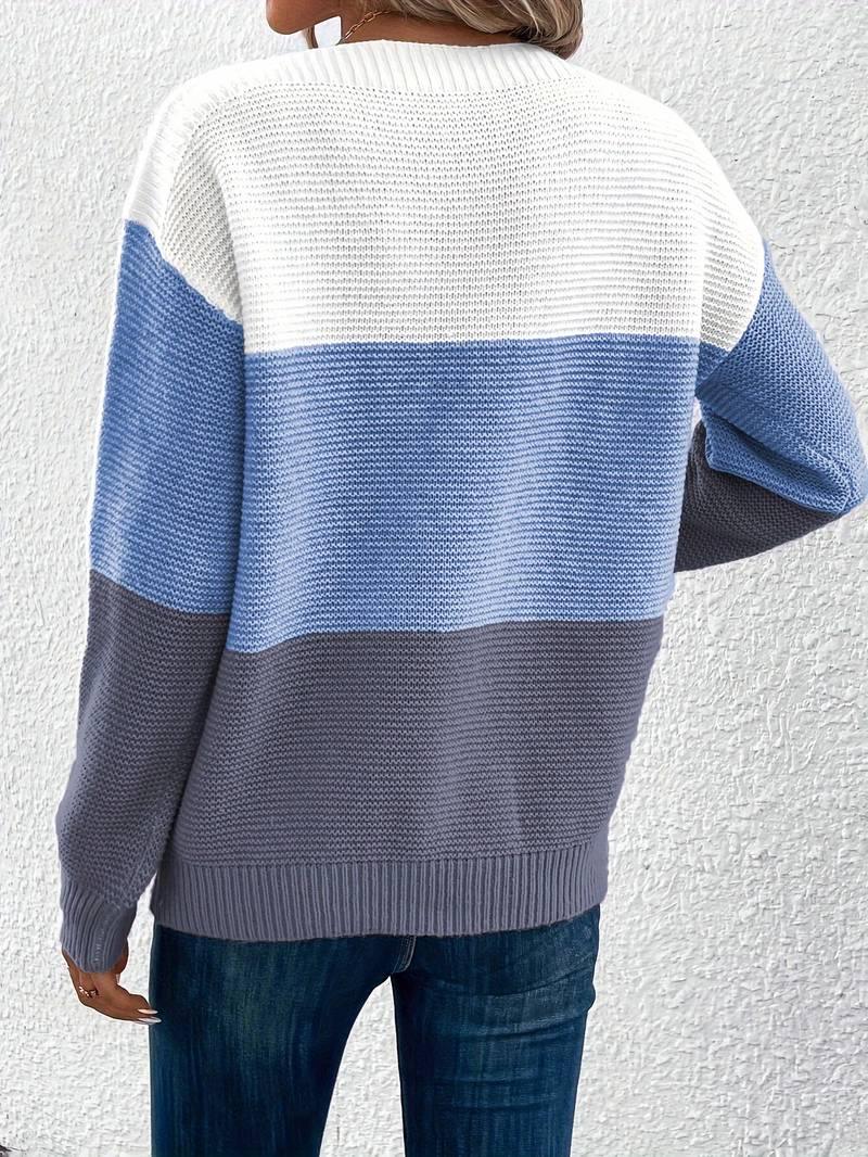 AS | Nekomplikovaný a trendy zimní svetr