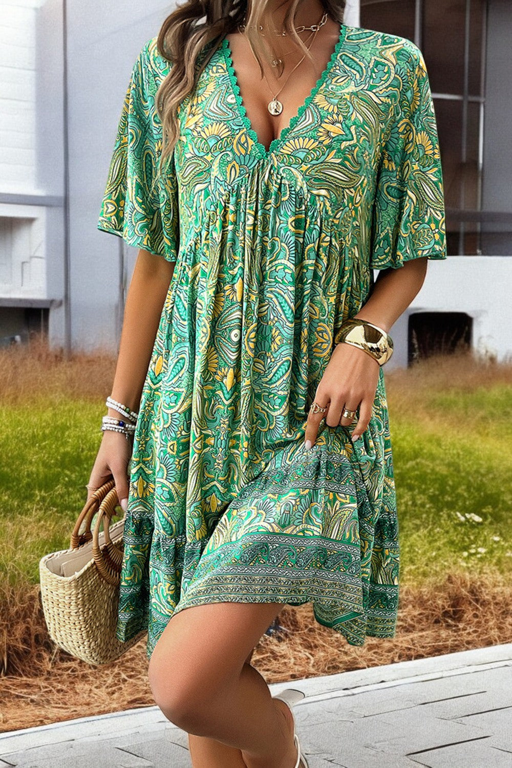 AS | Klasické a pohodlné letní šaty