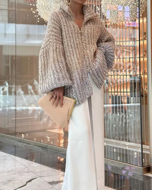 AS | Nadčasový a elegantní zimní svetr