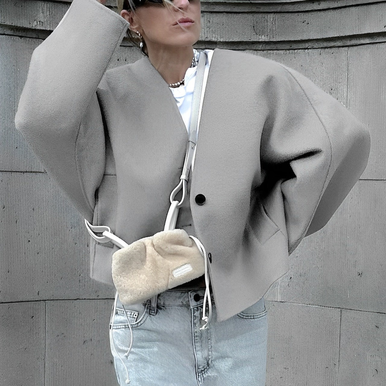 AS | Klasická a pohodlná zimní bunda