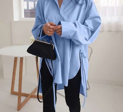 AS | Ležérní a uvolněná zimní halenka