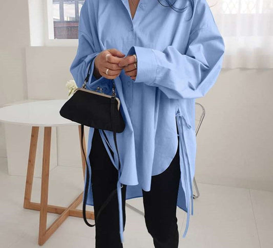 AS | Ležérní a uvolněná zimní halenka