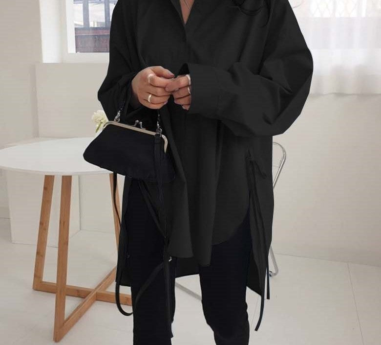 AS | Ležérní a uvolněná zimní halenka