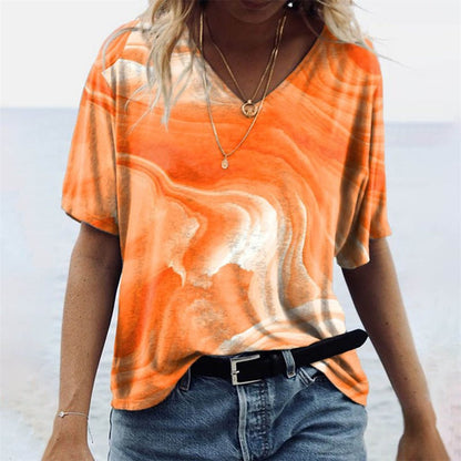 AS | Letní tričko v boho stylu
