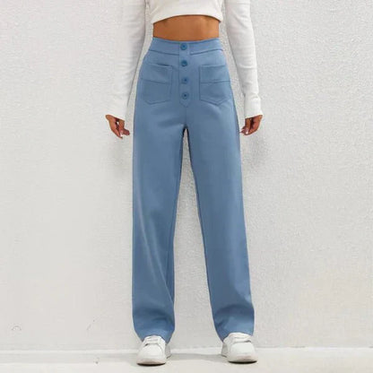 AS | Elegantní rozšířené kalhoty pro ženy