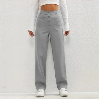 AS | Elegantní rozšířené kalhoty pro ženy