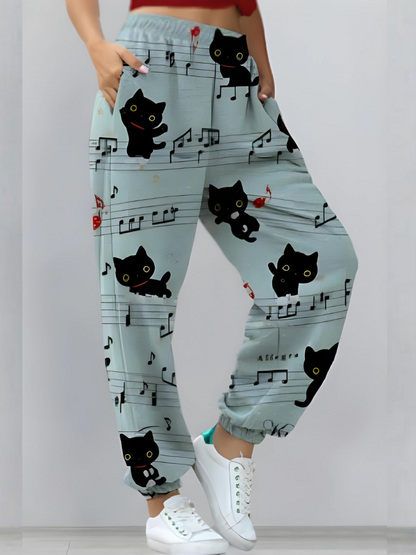 AS | Kalhoty s potiskem - elegantní a šik