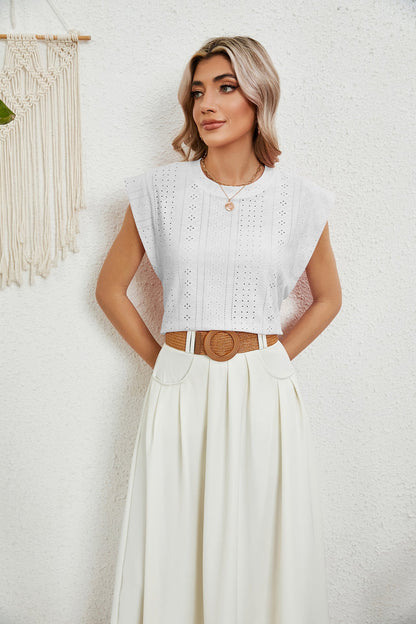 AS | Letní tričko s krátkými rukávy a krempou