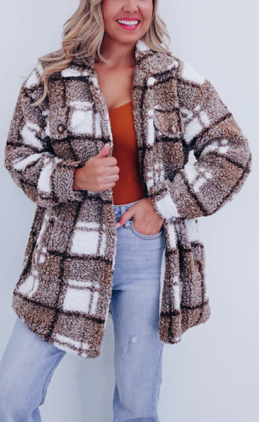 AS | Ležérní a uvolněná zimní bunda