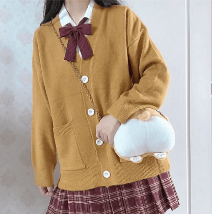 AS | Japonský styl - Pletený svetr 2024