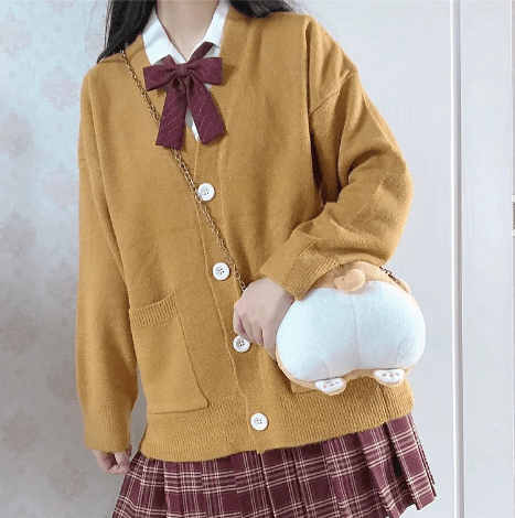 AS | Japonský styl - Pletený svetr 2024
