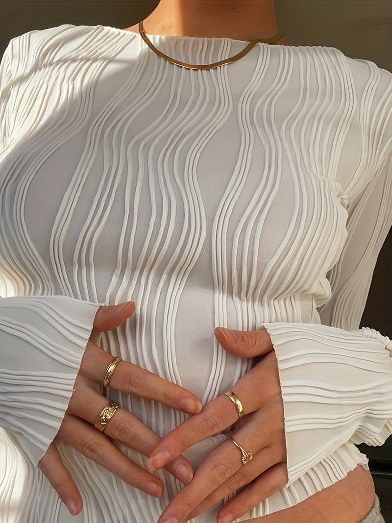 AS | Elegantní a uvolněný zimní top