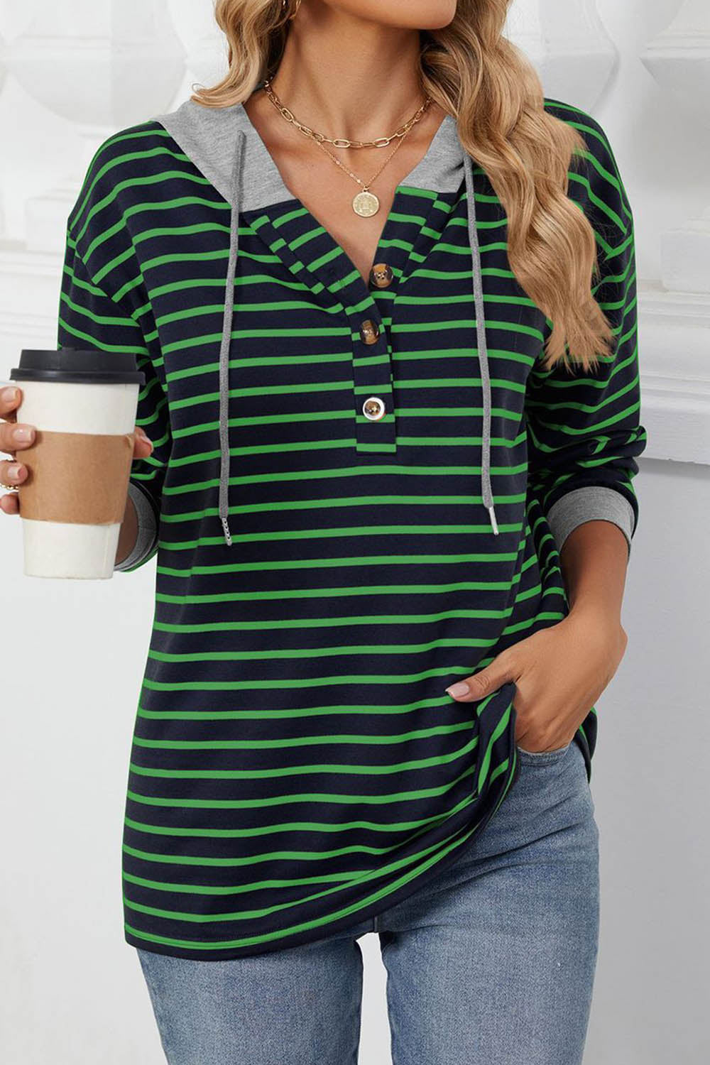 AS | Nadčasová a stylová mikina s kapucí