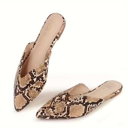 AS | Stylové a pohodlné dámské mokasíny bez opěradla