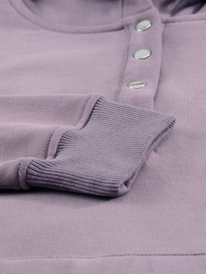 AS | Ležérní a uvolněná zimní mikina s kapucí