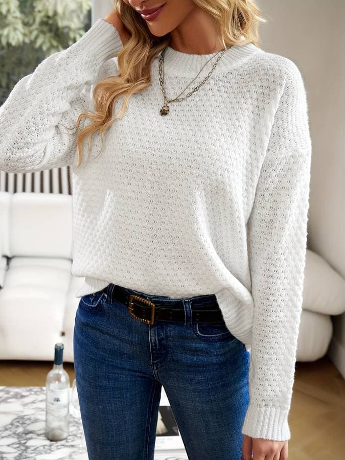 AS | Módní a minimalistický zimní svetr