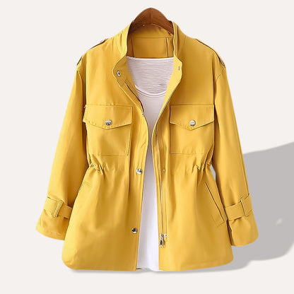 AS | Módní a minimalistická zimní bunda