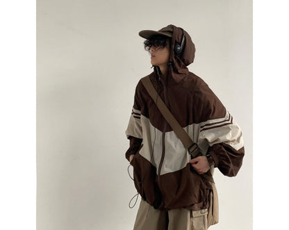 AS | Oversized vintage bunda bomber