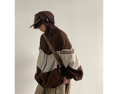 AS | Oversized vintage bunda bomber