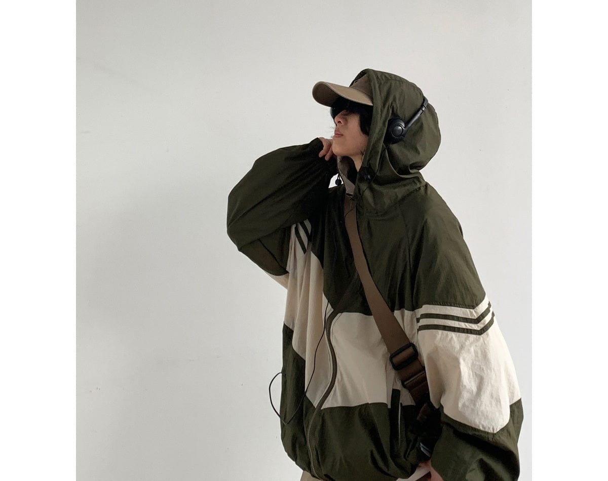 AS | Oversized vintage bunda bomber