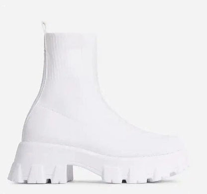 AS | Trendy ležérní obuv na podpatku