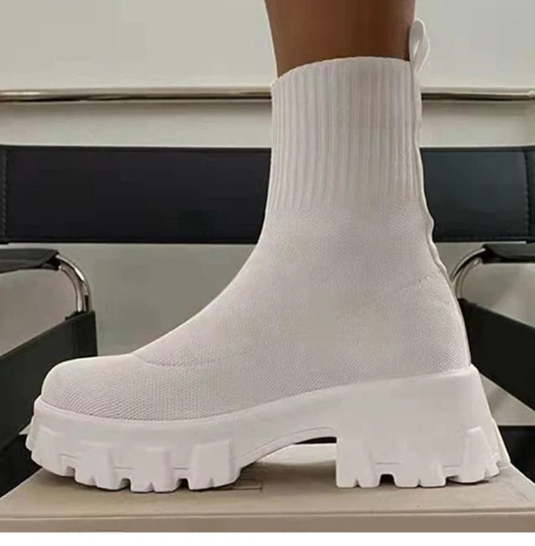AS | Trendy ležérní obuv na podpatku