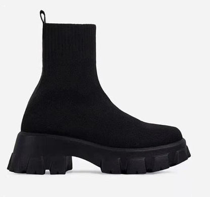 AS | Trendy ležérní obuv na podpatku
