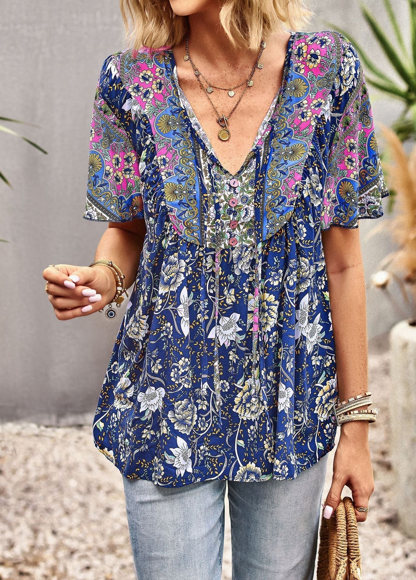 AS | Klasická a pohodlná halenka