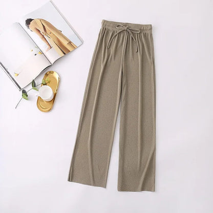 AS | Měkké pletené kalhoty